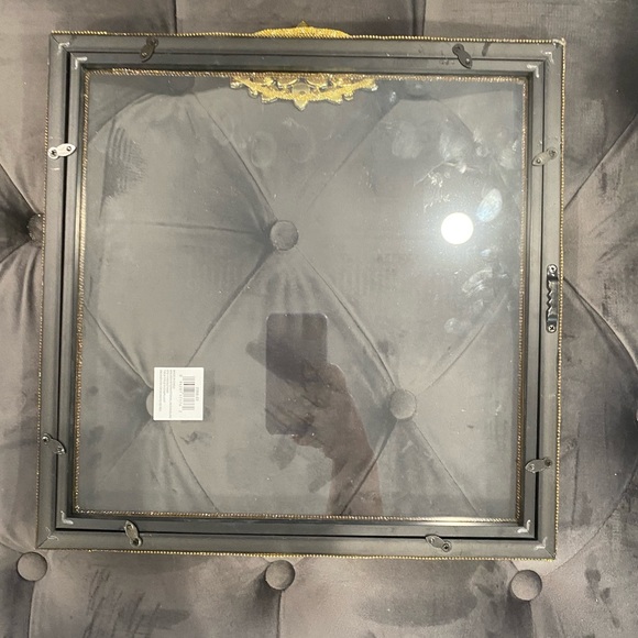 Swarovski crystal picture frame 13”x13” - Picture 6 of 9